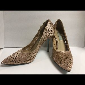 Betsey Johnson Elsa Heels